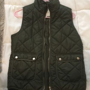 Army Green Vest